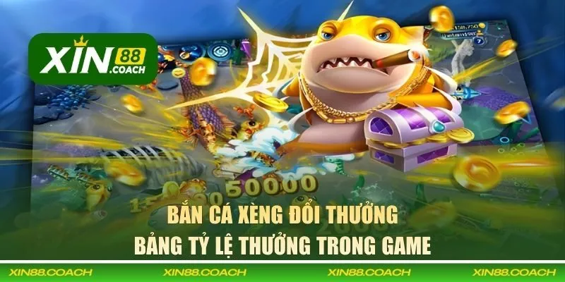 Bảng tỷ lệ thưởng trong game