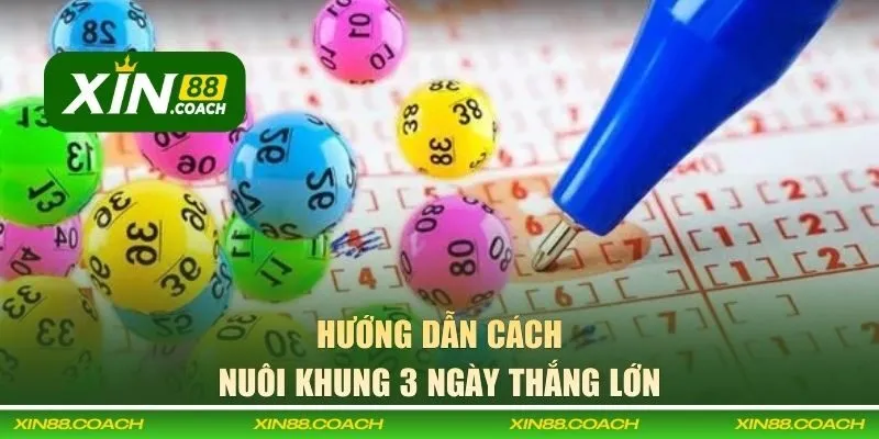 Hướng dẫn cách nuôi khung 3 ngày thắng lớn