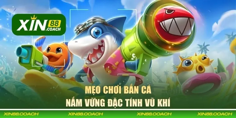 Nắm vững đặc tính vũ khí