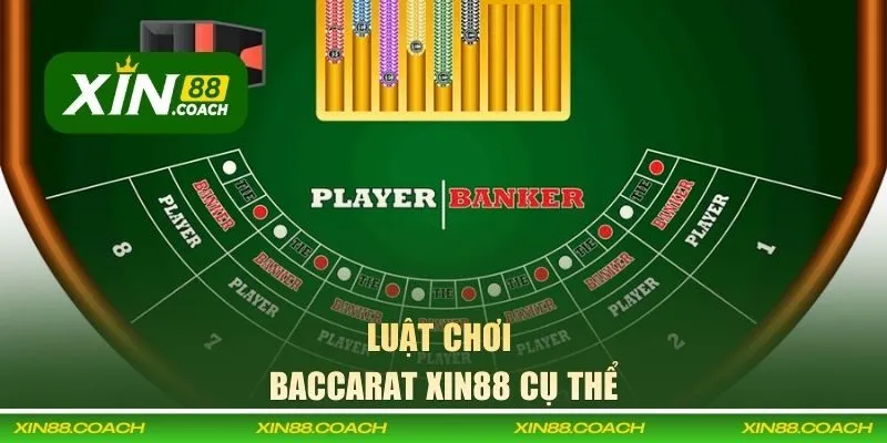 Hướng dẫn luật thi đấu của game Baccarat